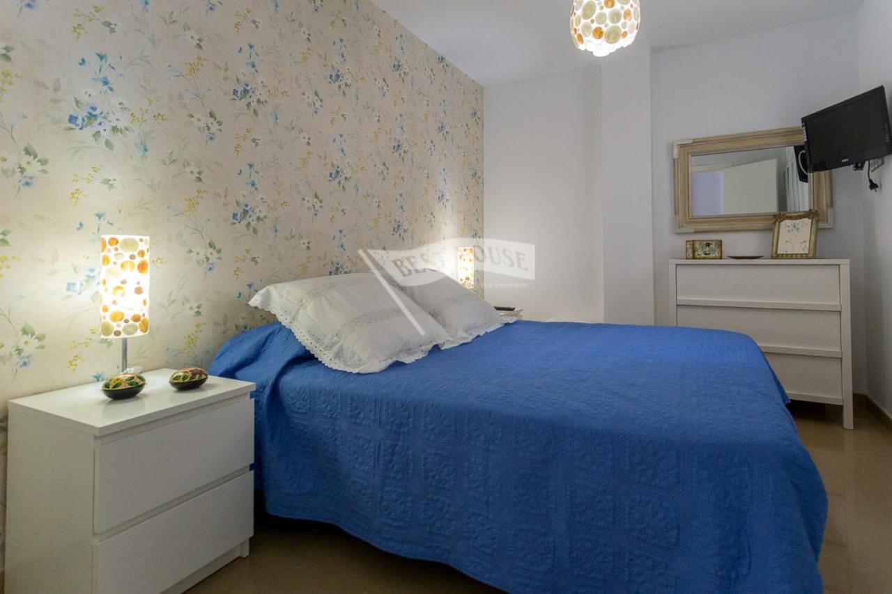 Luxury Apartment In Front Of The Beach Melenara Bagian luar foto