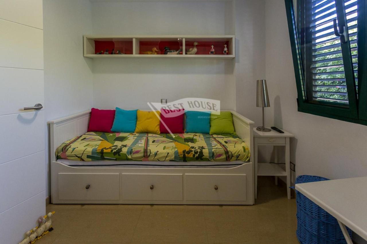 Luxury Apartment In Front Of The Beach Melenara Bagian luar foto